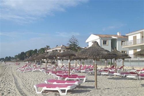 Mar Blau Aparthotel Port de Alcudia  Esterno foto