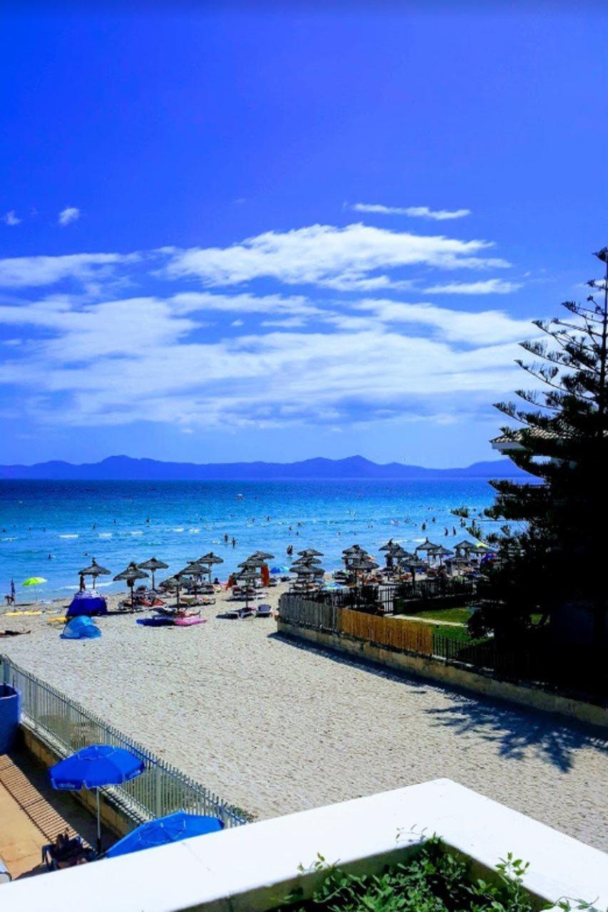 Mar Blau Aparthotel Port de Alcudia  Esterno foto